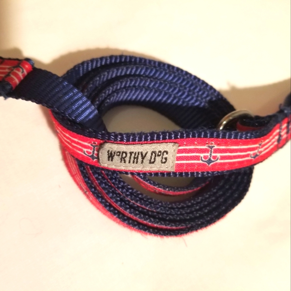 WoRTHY DoG leash Anchor